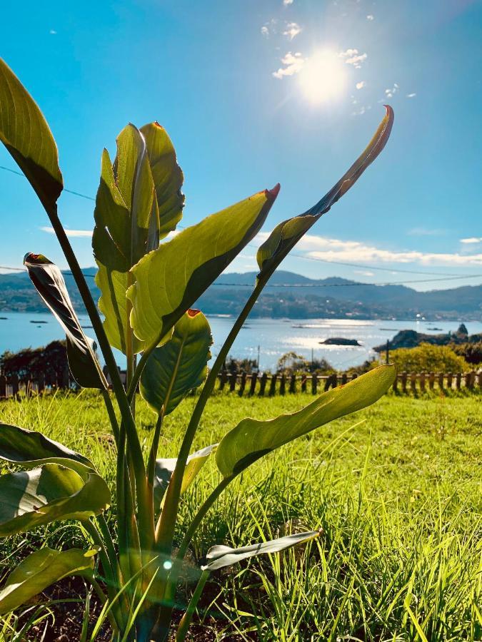 Villa Casa La Batea Aldán Esterno foto