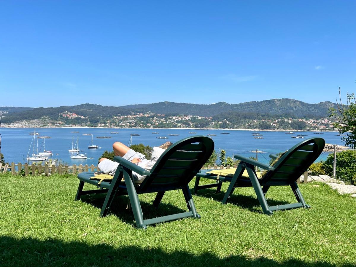 Villa Casa La Batea Aldán Esterno foto