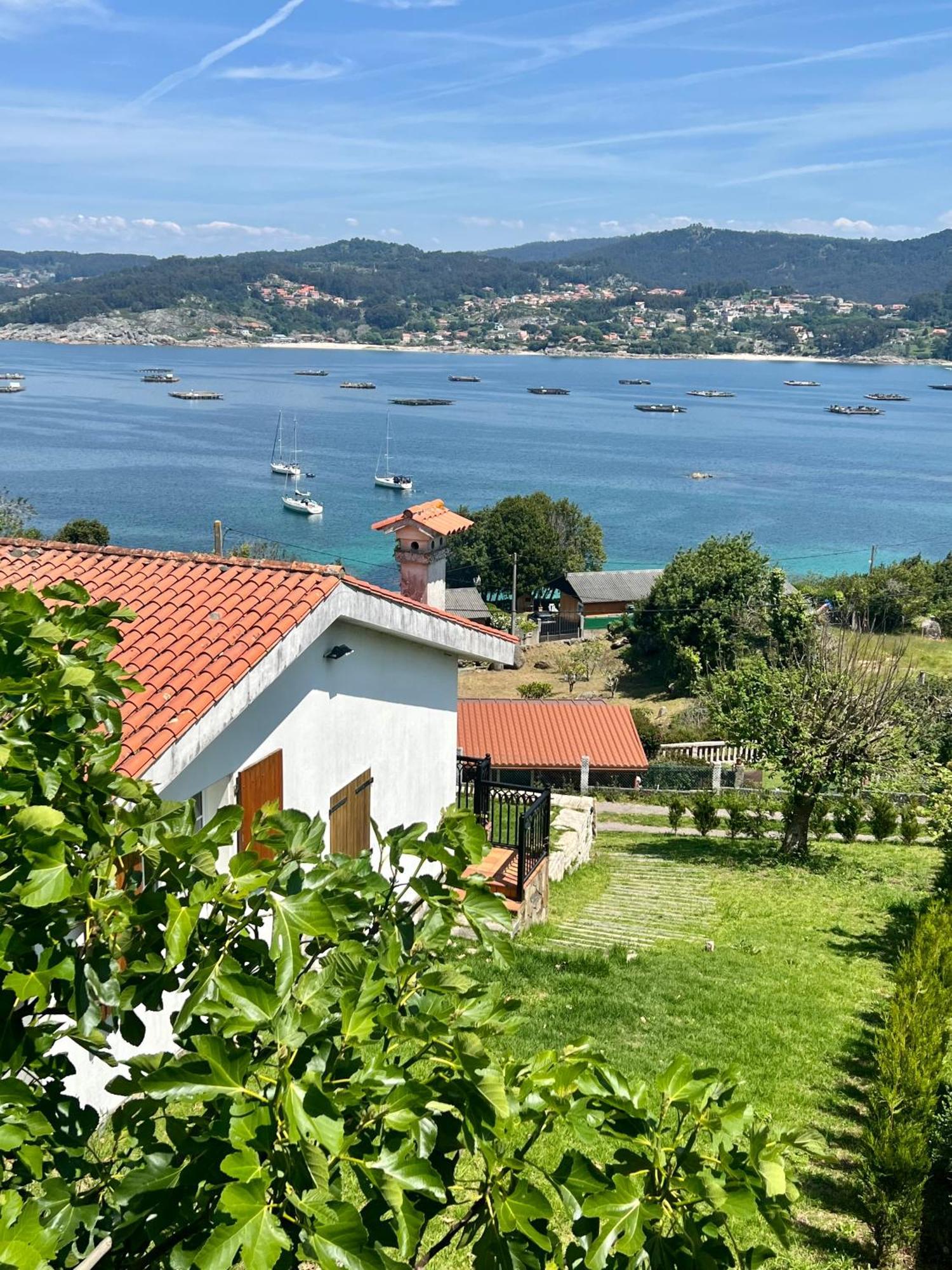 Villa Casa La Batea Aldán Esterno foto