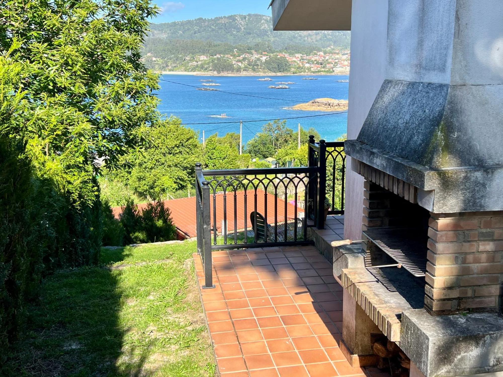 Villa Casa La Batea Aldán Esterno foto
