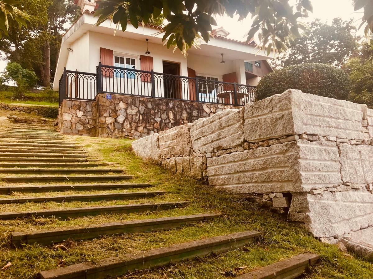 Villa Casa La Batea Aldán Esterno foto